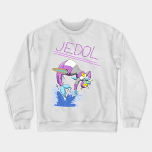 Fabulous Merman Jedol Crewneck Sweatshirt